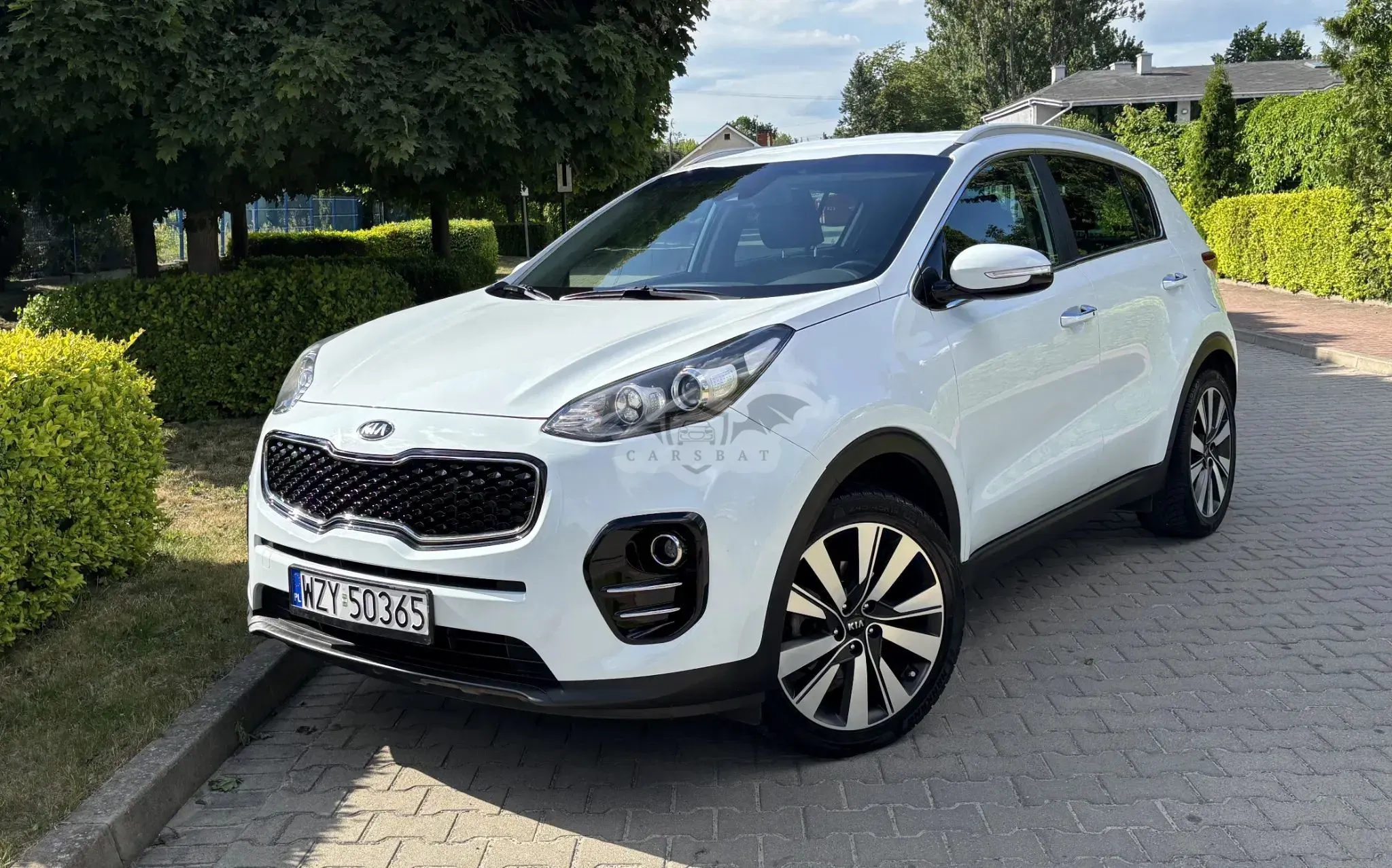 Kia Sportage IV 1.7 CRDI Business Line L 2WD 2018
