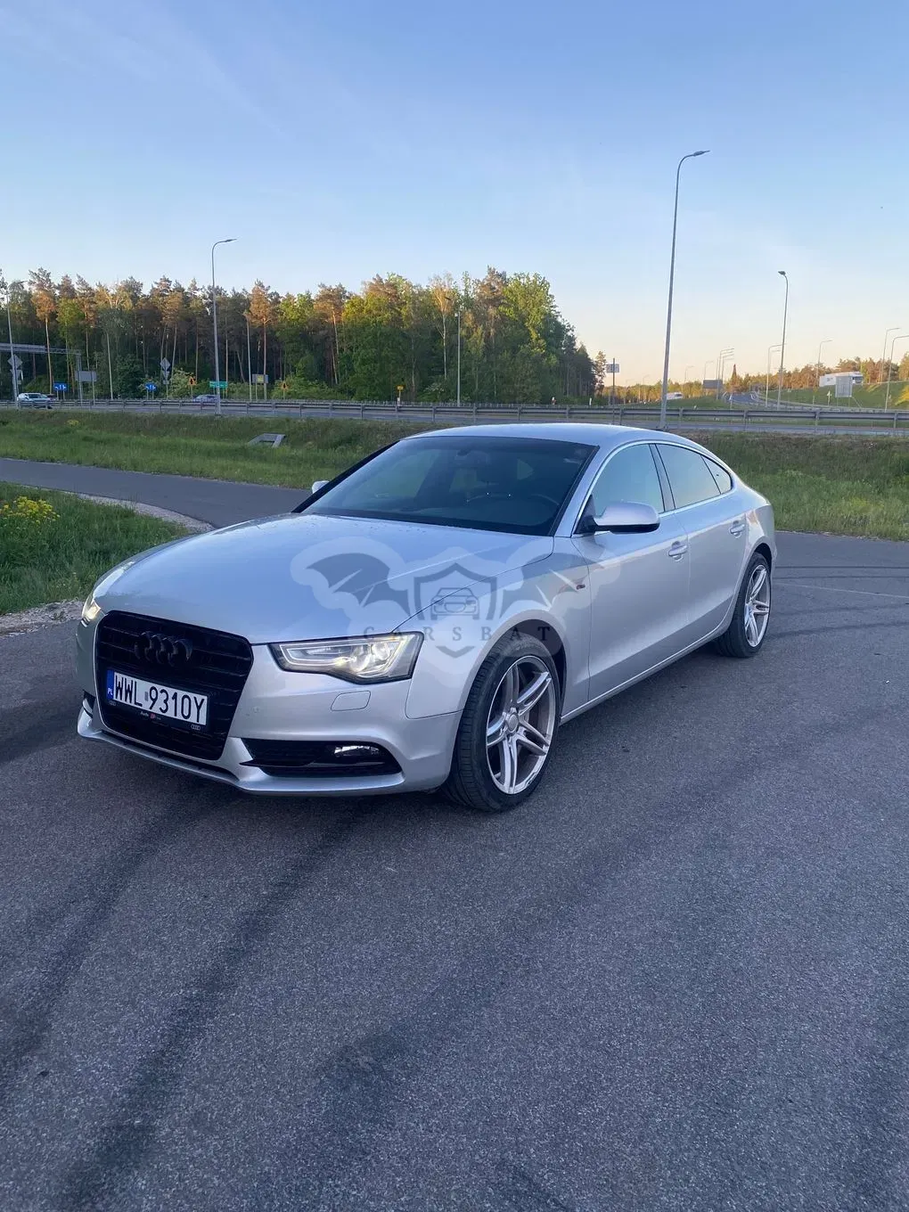 Audi A5 8T 2.0 TDI DPF multitronic 2009