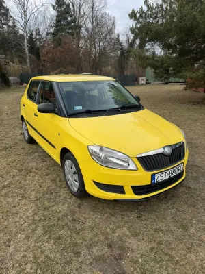 Skoda Fabia II 1.2 12V Active 2010