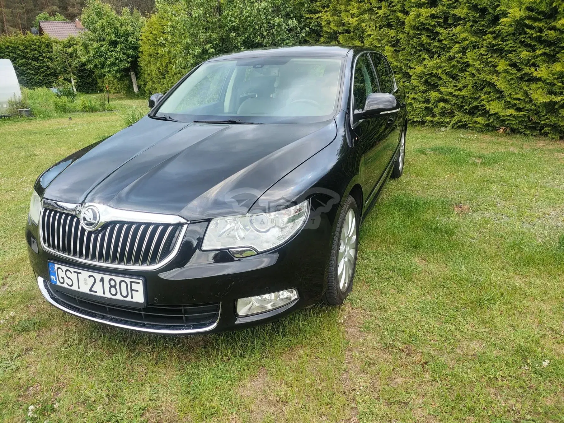 Skoda Superb II 2.0 TDI Business 2012