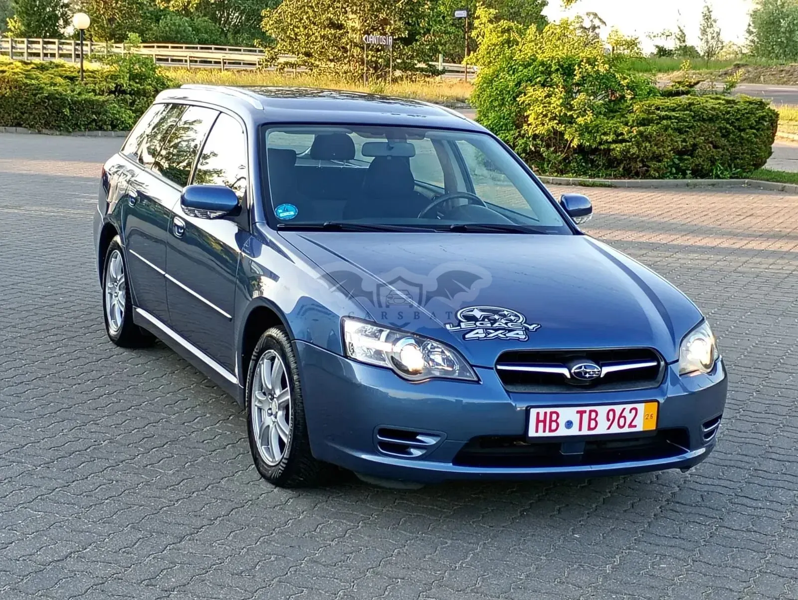 Subaru Legacy IV 2.0i AT 2004