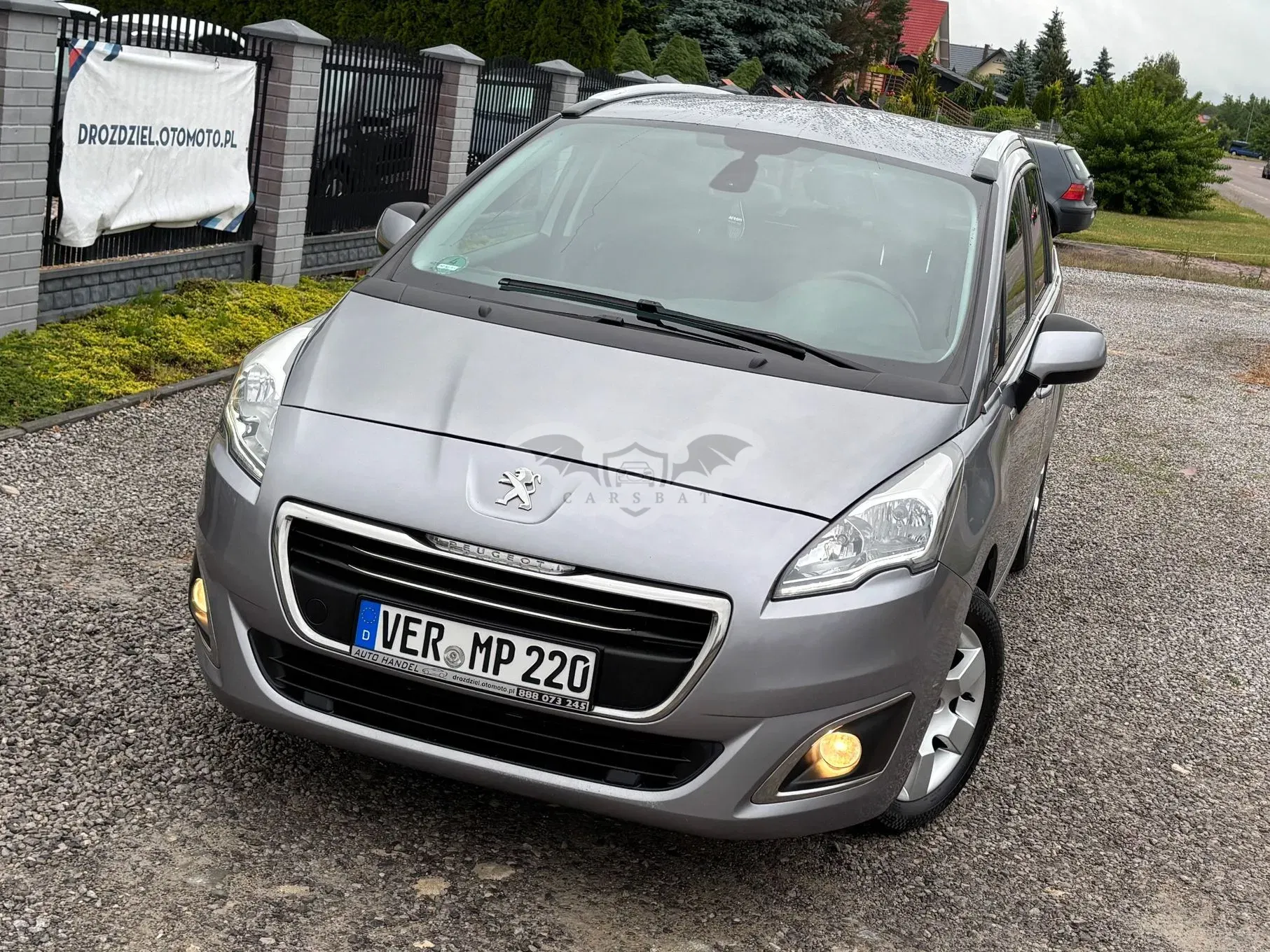 Peugeot 5008 I 2015