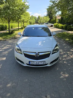 Opel Insignia A 1.6 CDTI ecoFLEXStart/Stop 2015