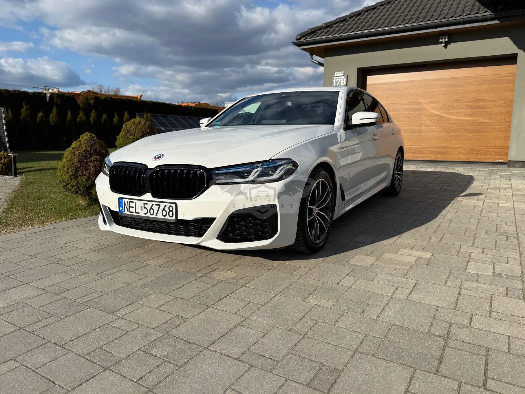 BMW 5 Series G30/G31 518d mHEV M Sport sport 2022