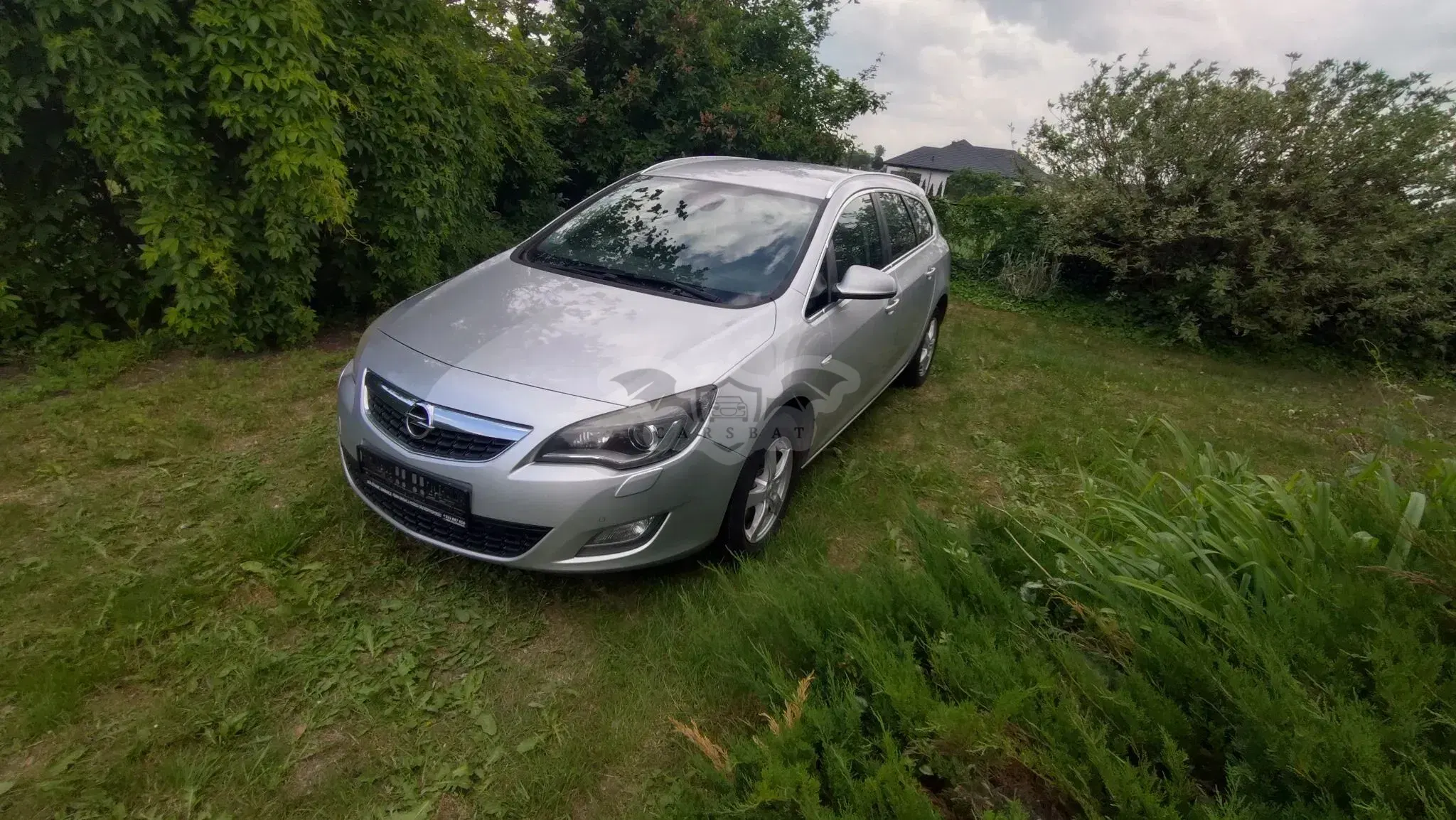 Opel Astra J 2.0 CDTI Cosmo 2011