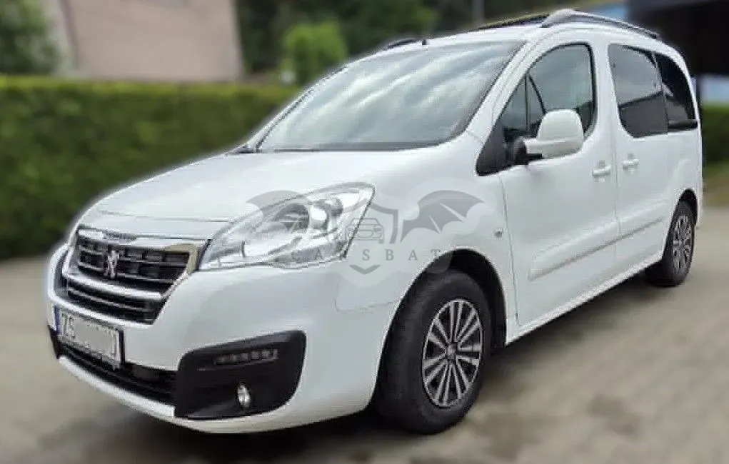 Peugeot Partner II 2018