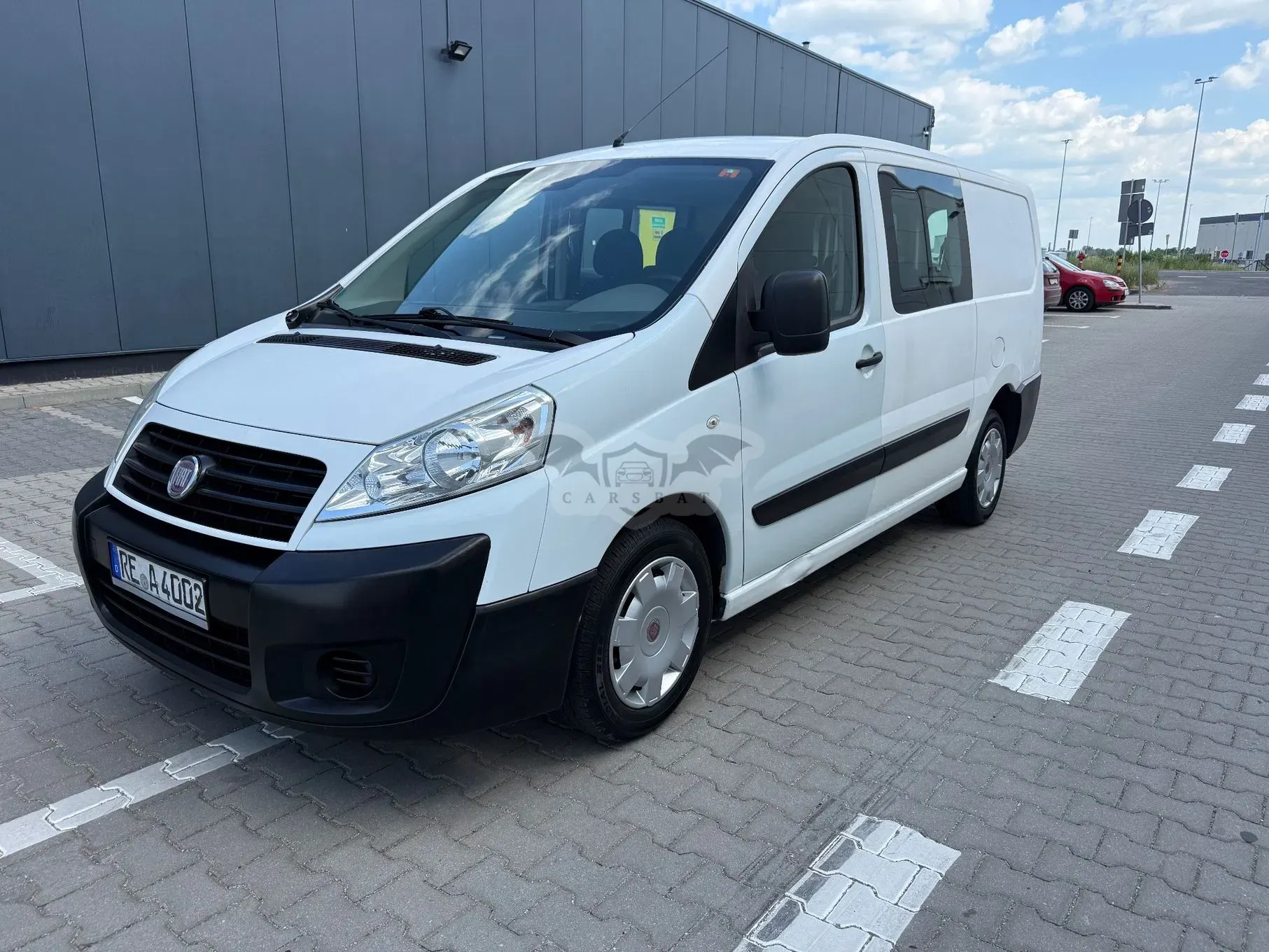 Fiat Scudo 2012