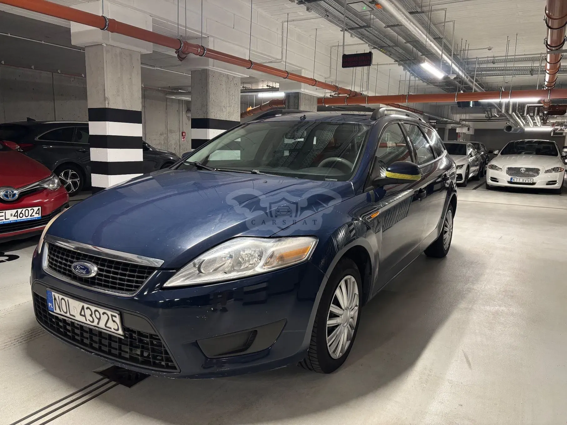 Ford Mondeo Mk4 2.0 TDCi Ambiente 2008