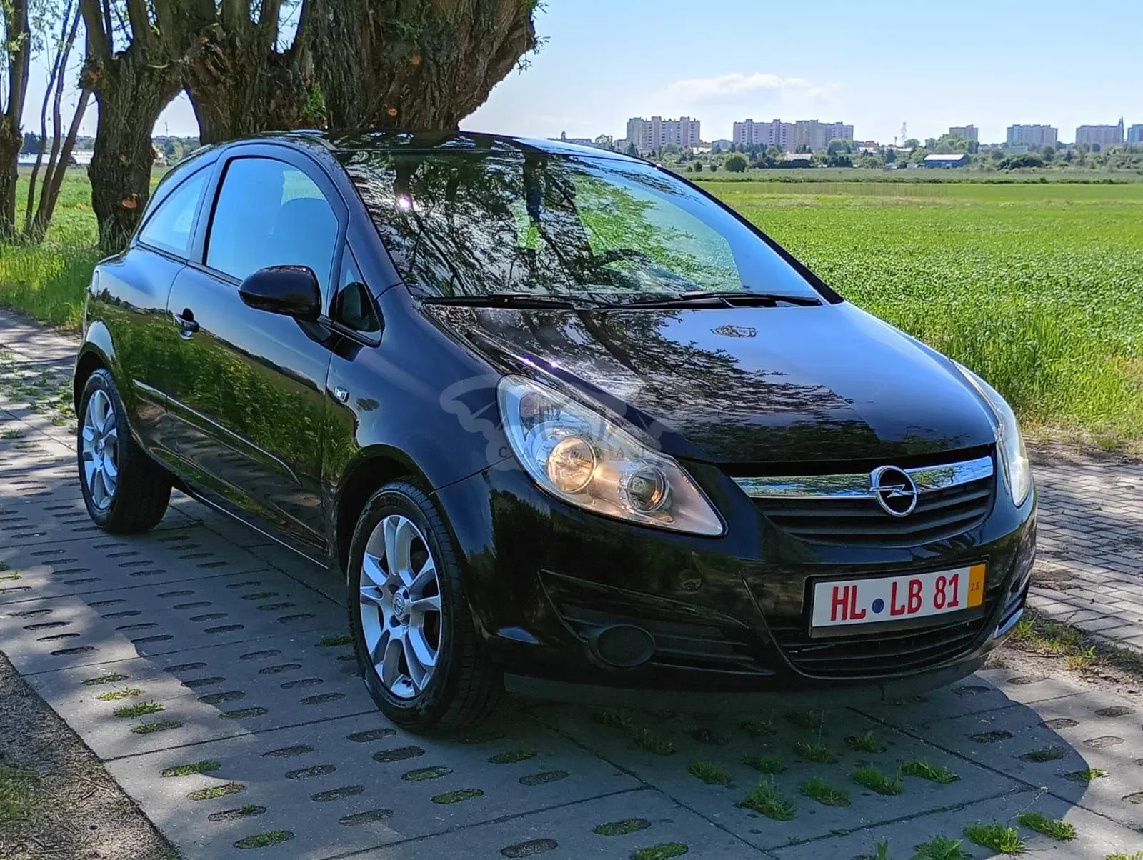 Opel Corsa D 2007