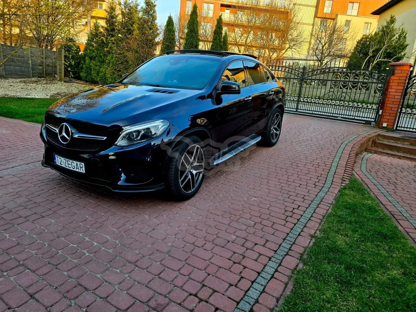 Mercedes-Benz GLE W166 2018