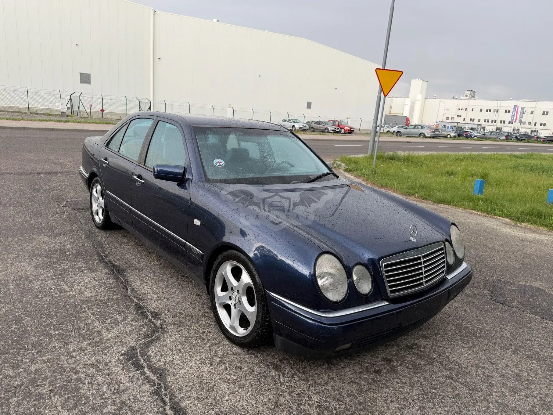 Mercedes-Benz E W210 200 T Kompressor Avantgarde 1998