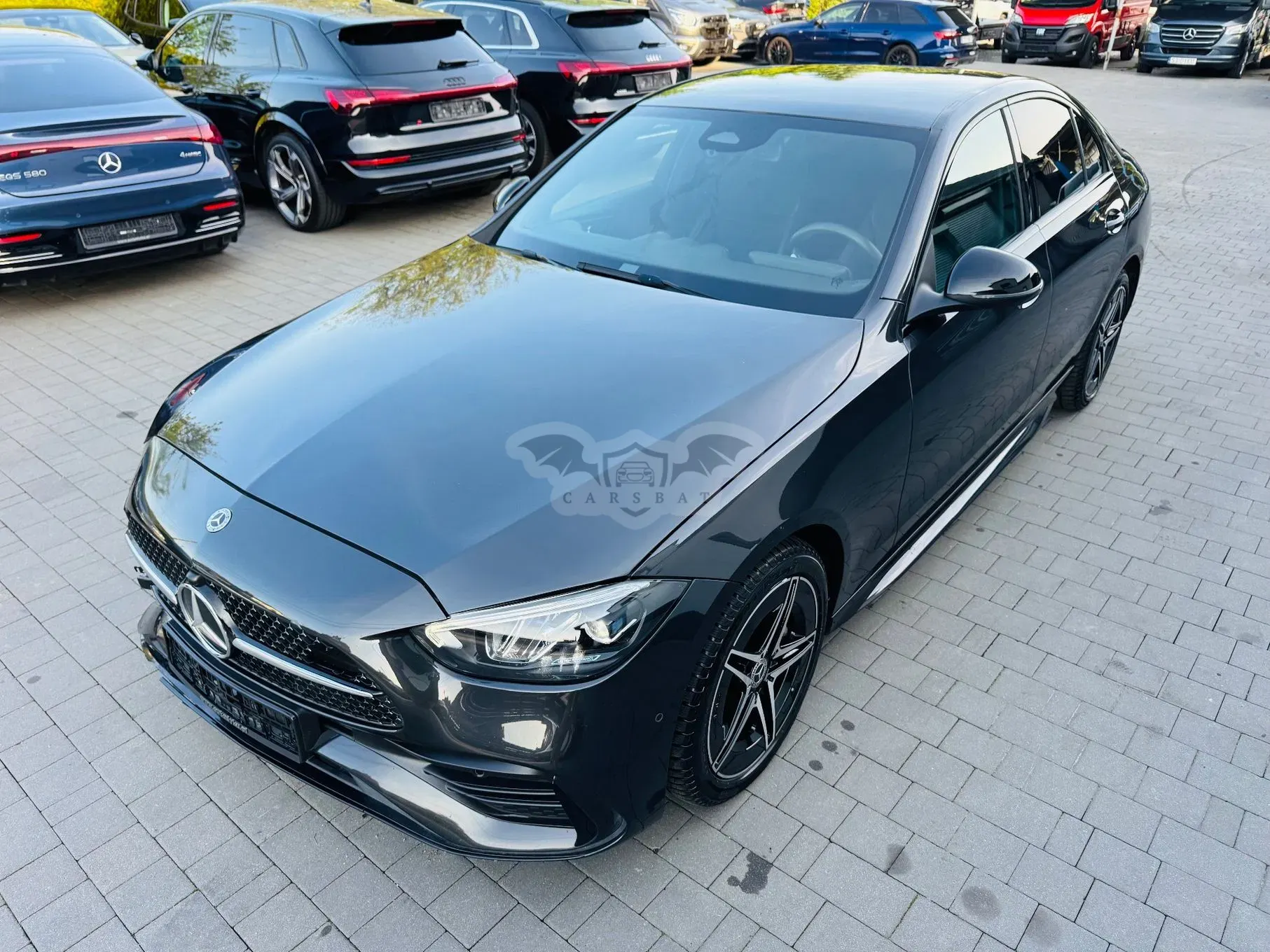 Mercedes-Benz C W206 220 d 4Matic 9G-TRONIC AMG Line 2024