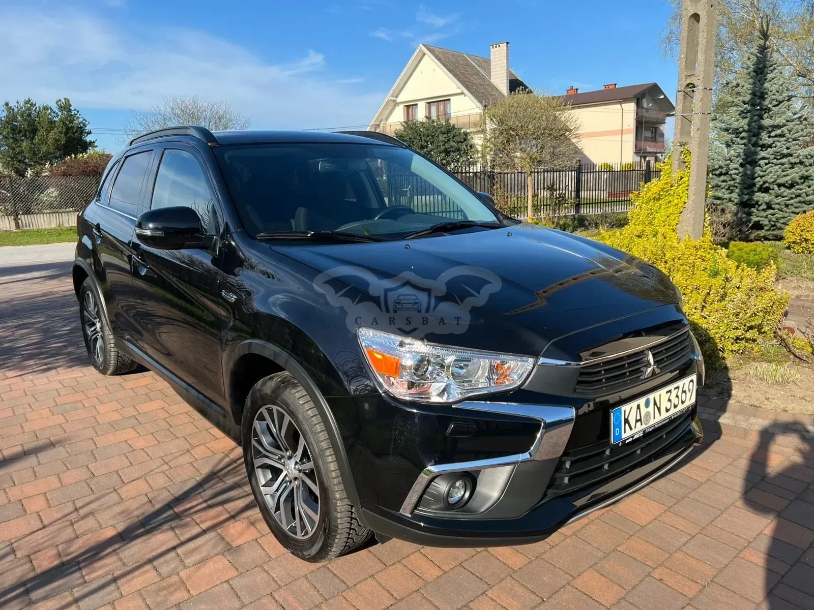 Mitsubishi ASX 1.6 2WD Diamant Edition+ 2016