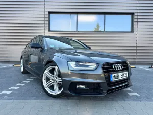 Audi A4 B8 2.0 TDI DPF S line Sportpaket 2015