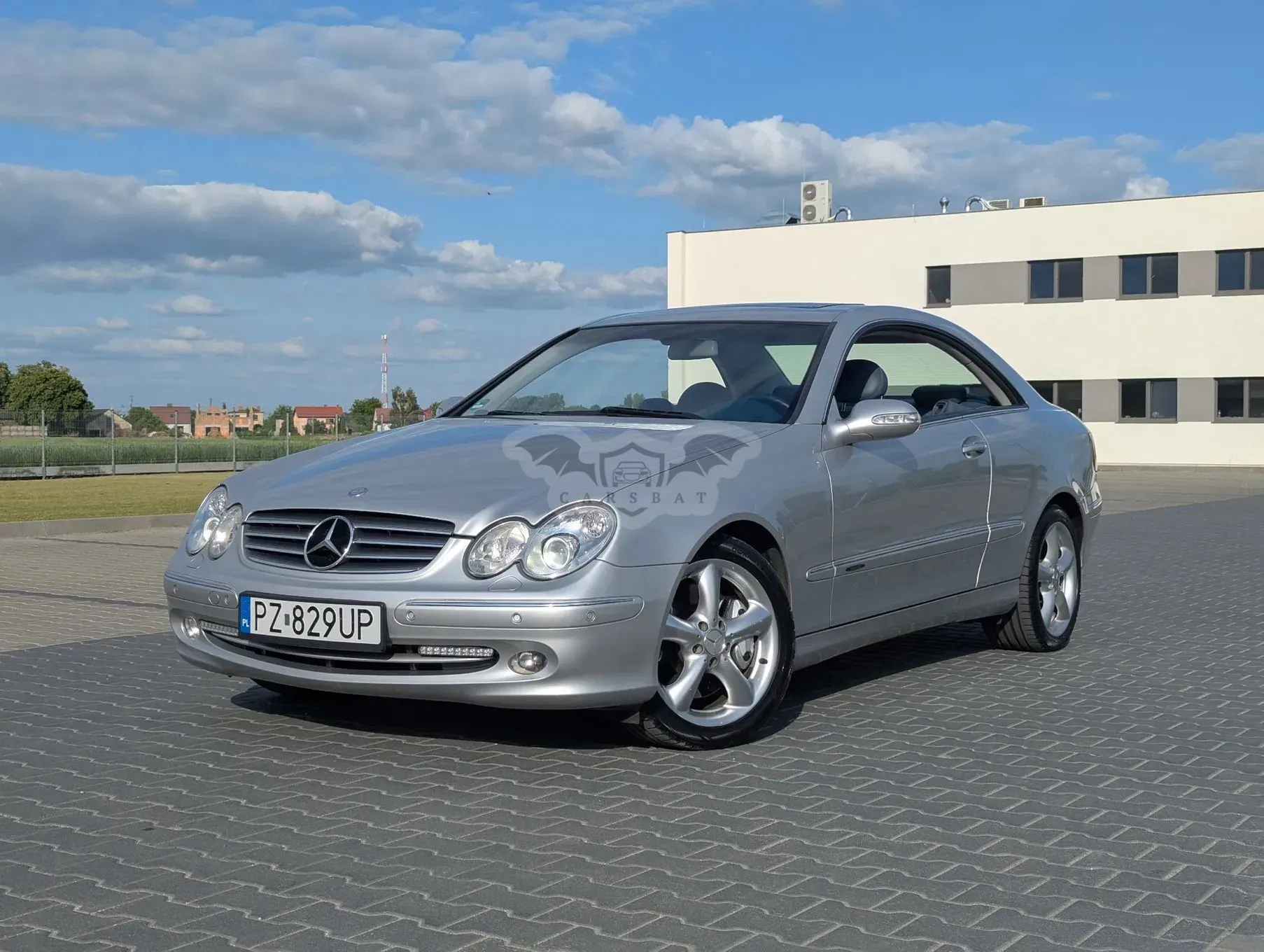 Mercedes-Benz CLK W209 2002