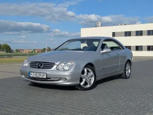 Mercedes-Benz CLK W209 2002