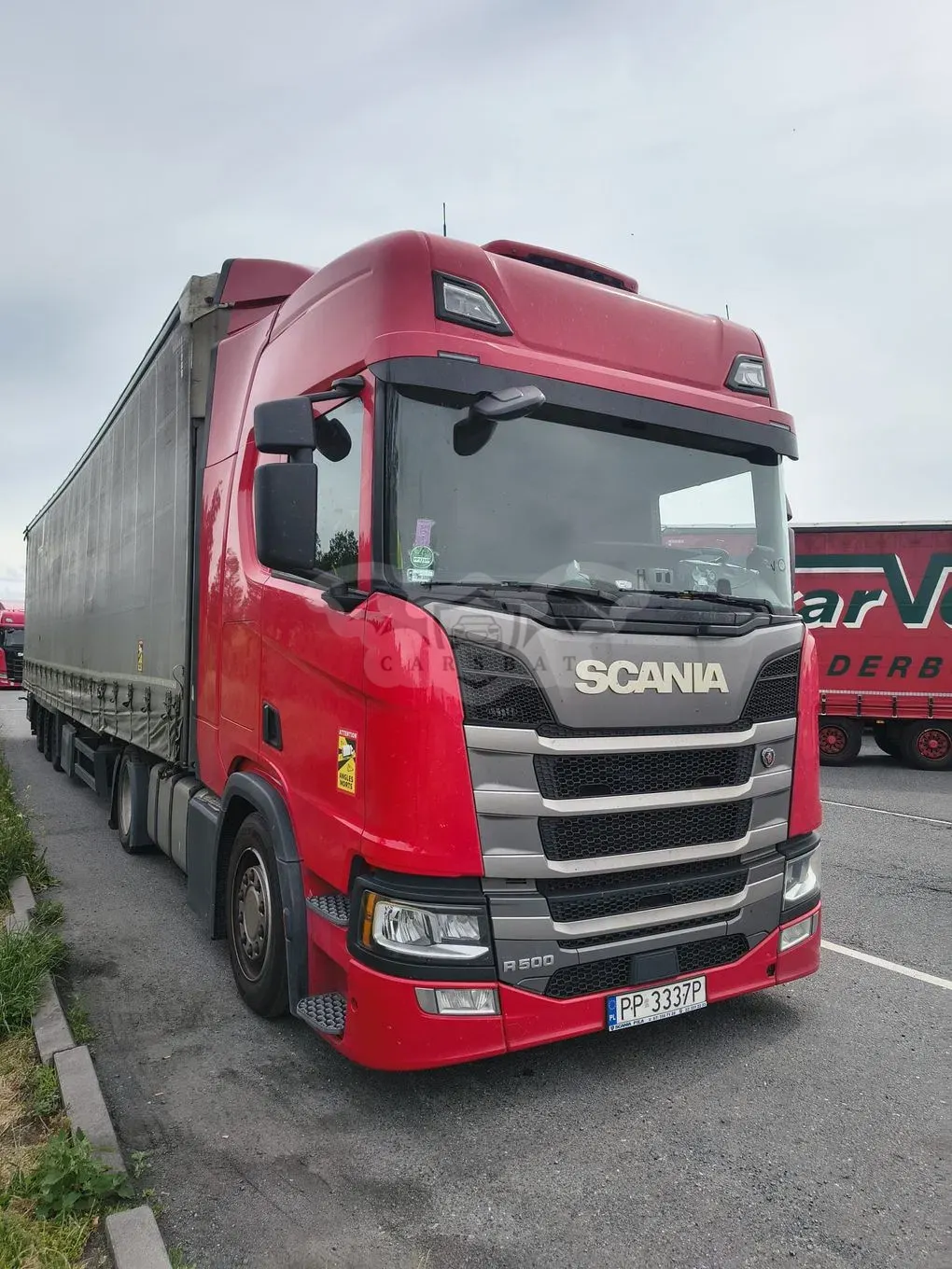 Scania R-series 2021