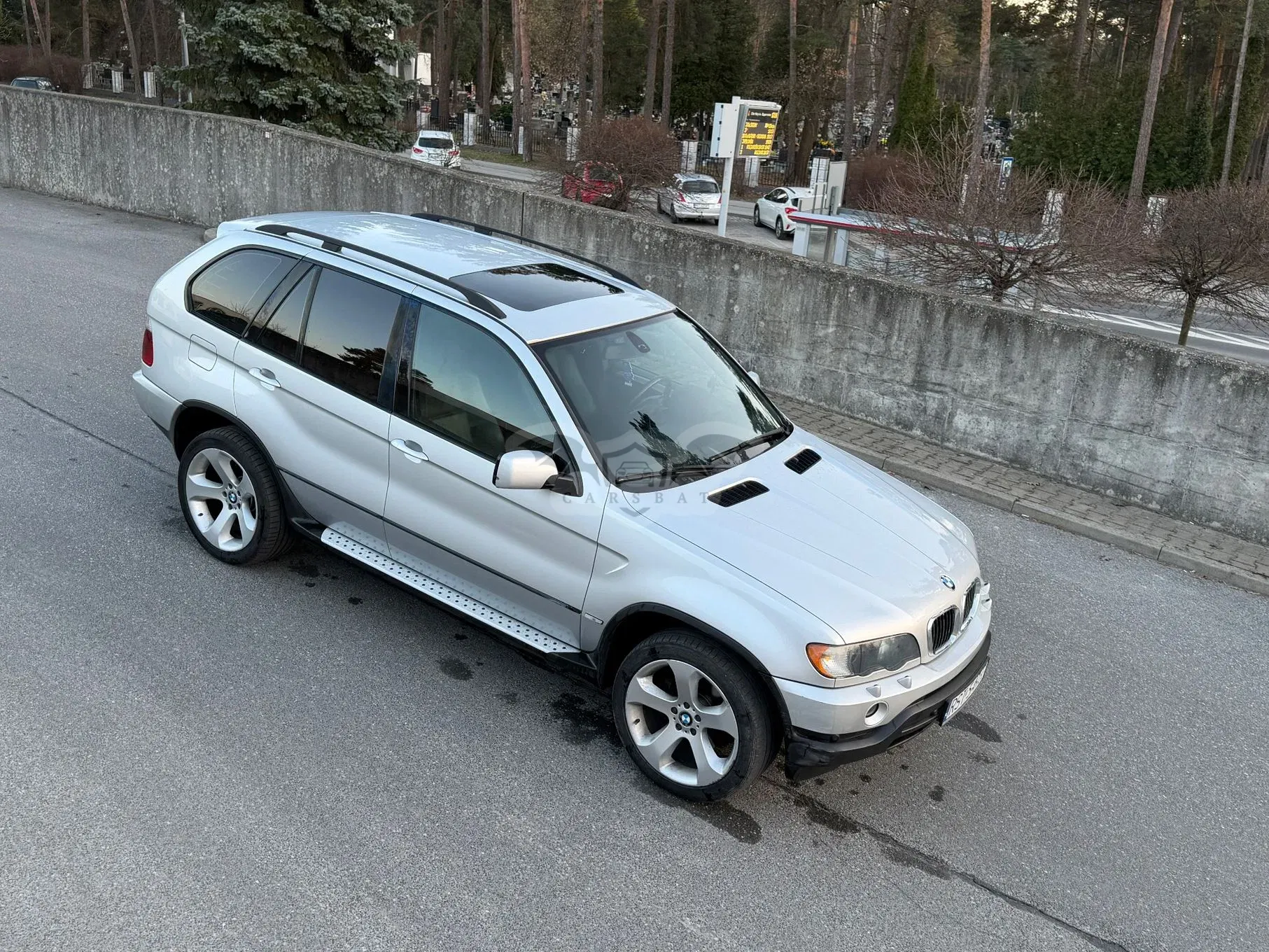 BMW X5 E53 2003