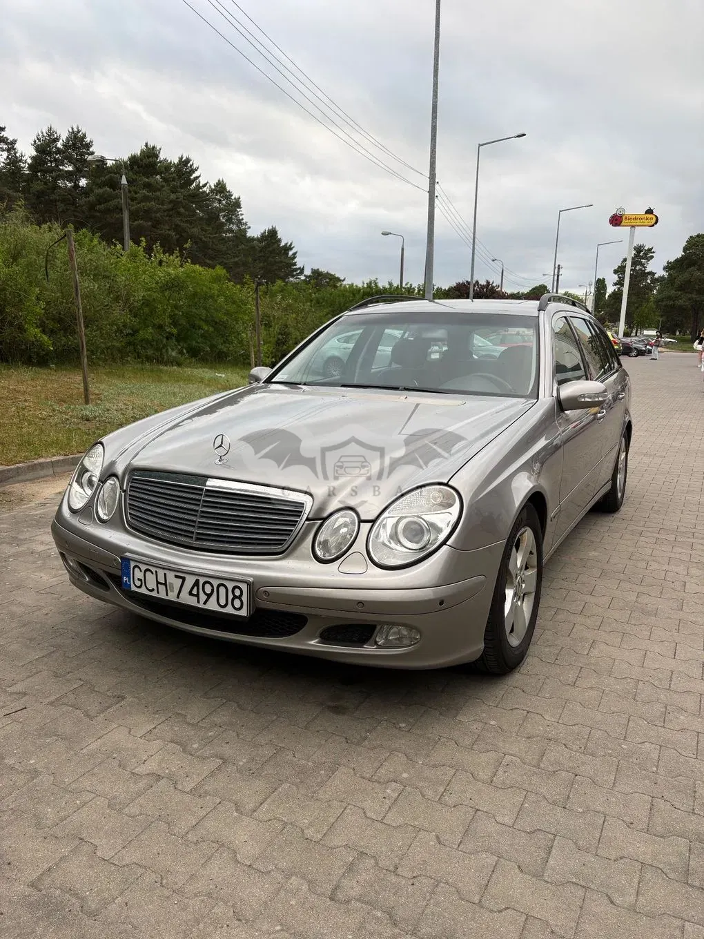 Mercedes-Benz E W211 320 CDI Classic 2003