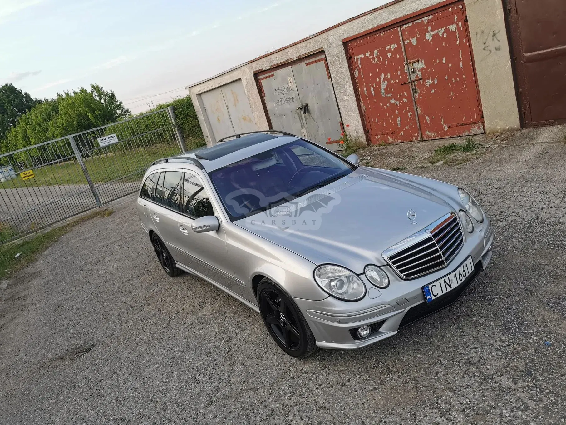 Mercedes-Benz E W211 320 T Elegance 2003