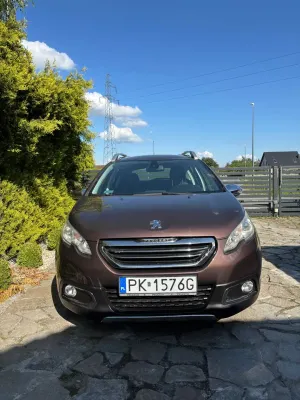 Peugeot 2008 I 1.6 e-HDi Allure S&S 2013