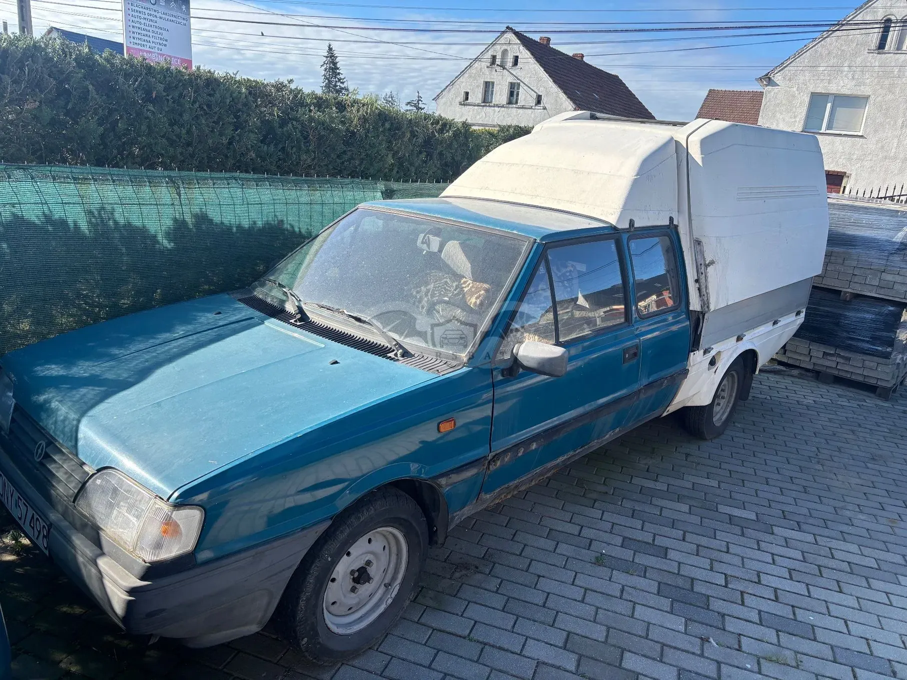 FSO Warszawa Pick-up 1996