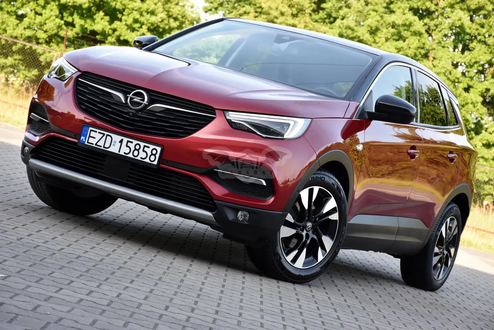 Opel Grandland 1.2 Start/Stop Automatik Ultimate 2021