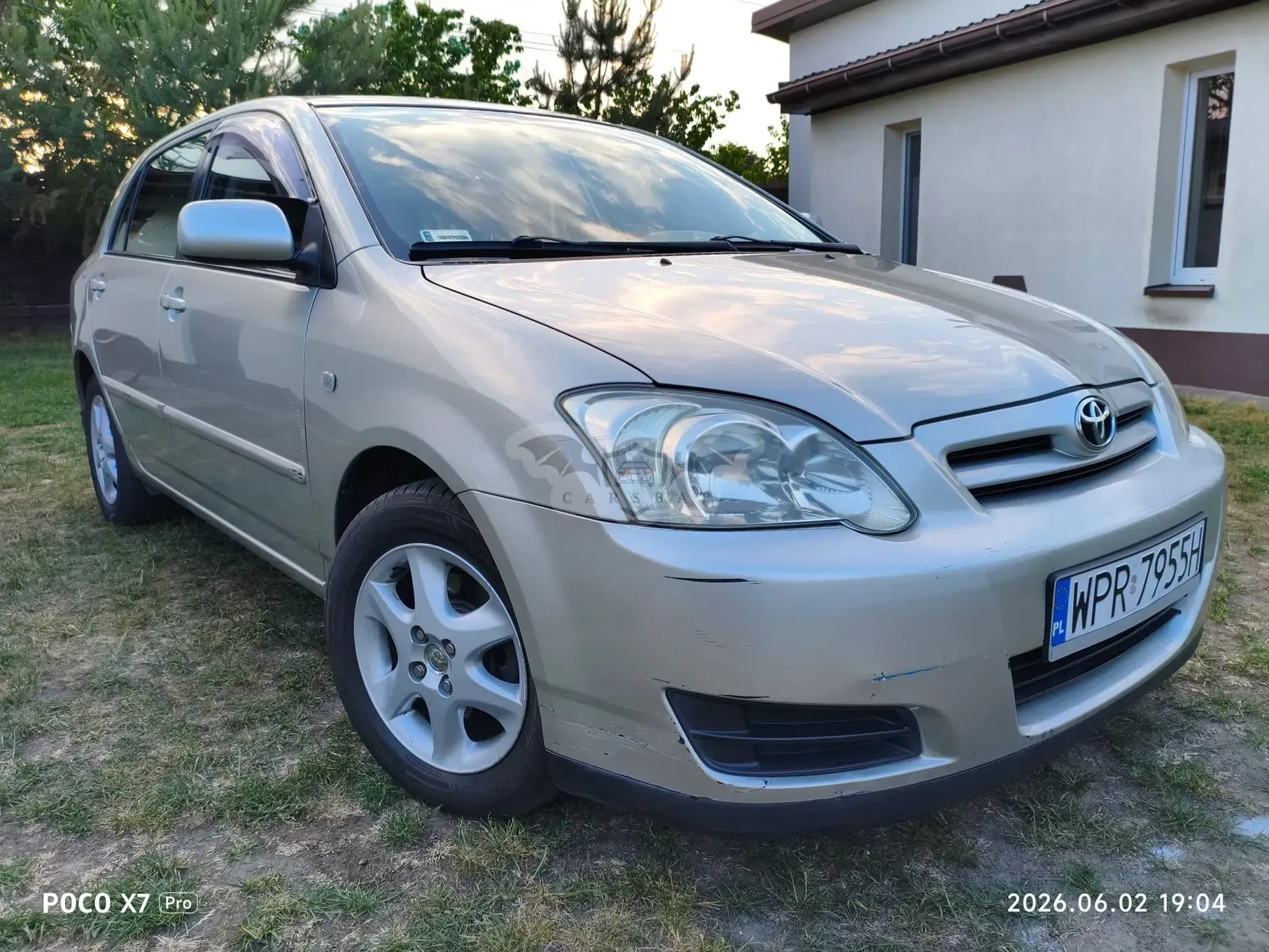 Toyota Corolla Seria E12 2007