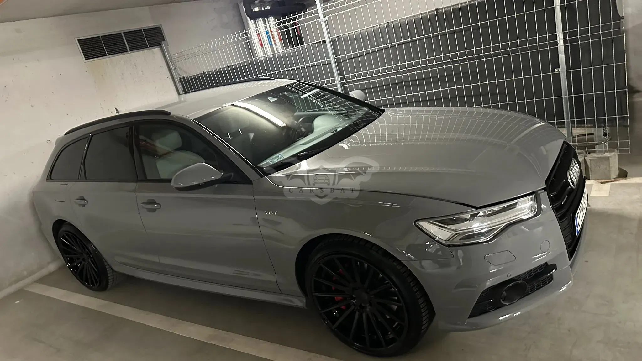 Audi A6 C7 3.0 TDI DPF quattro tiptronic sport selection 2015
