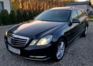 Mercedes-Benz E W212/W207 350 CDI 4-Matic BlueEff Avantgarde 2010