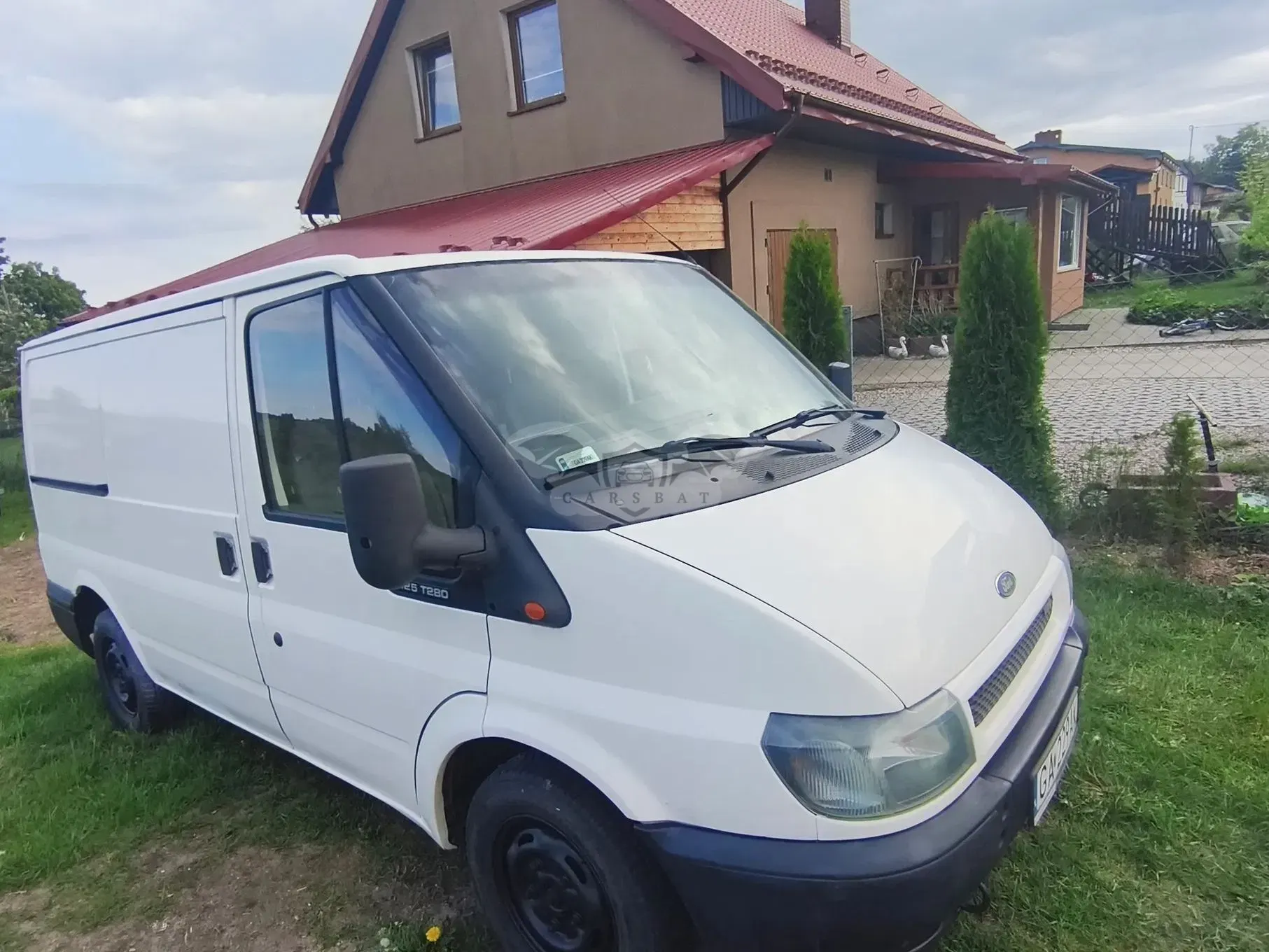 Ford Transit V 2005