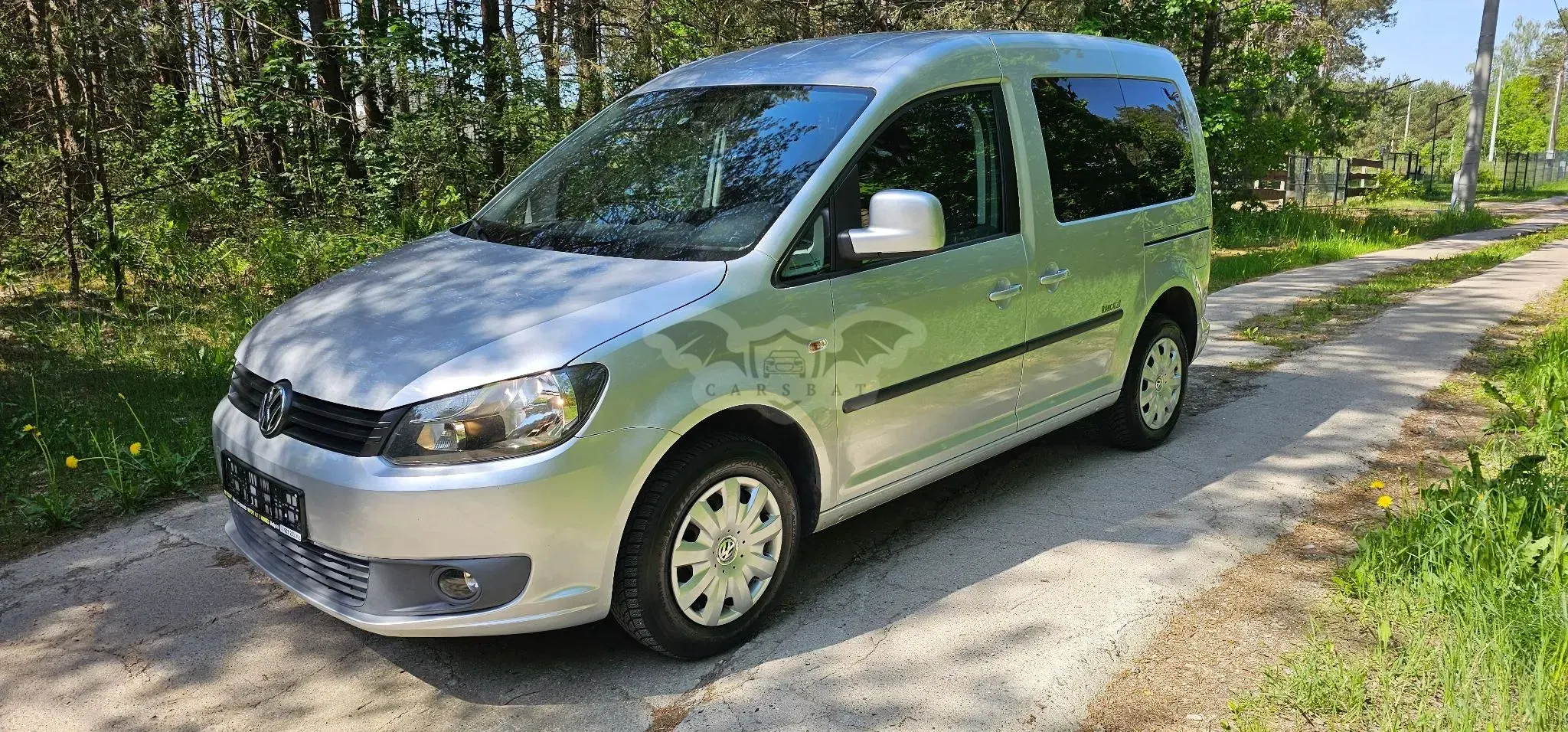 Volkswagen Caddy III 1.2 (5-Si.) Roncalli Edition 2011