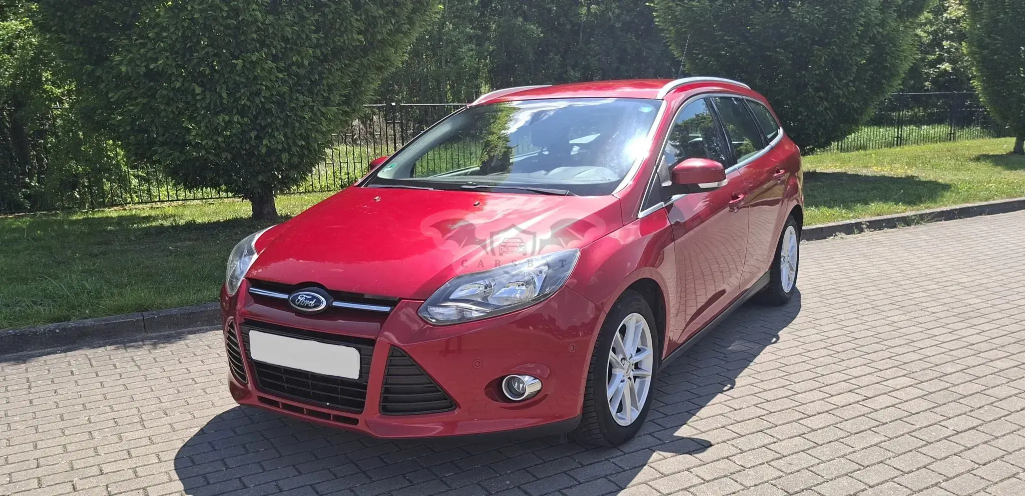Ford Focus Mk3 1.6 TDCi Titanium 2014