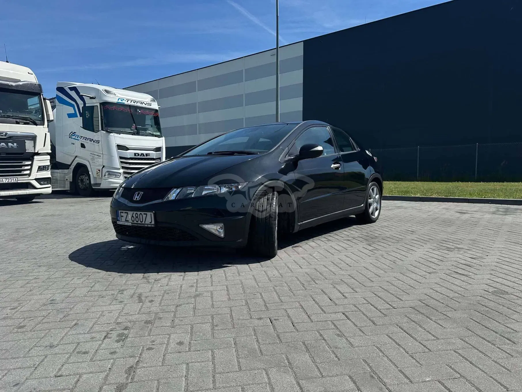 Honda Civic VIII 2.2i-CTDi DPF Comfort 2007