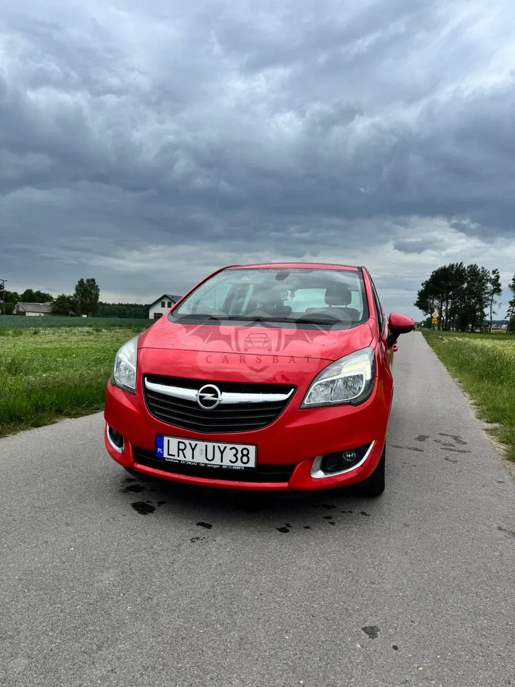Opel Meriva II 2015
