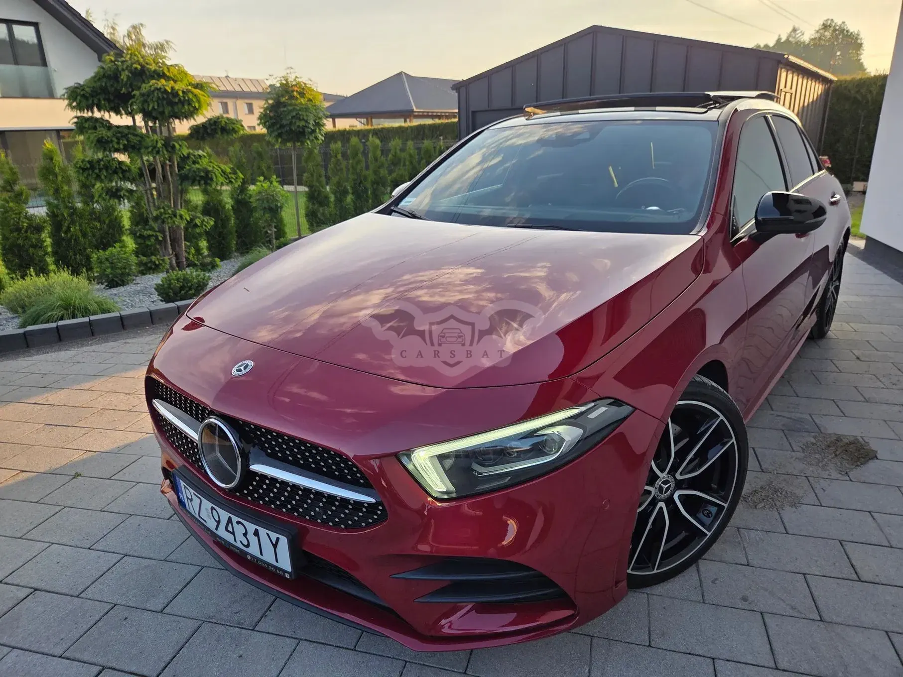 Mercedes-Benz A W177 250 4-Matic AMG Line 7G-DCT 2020
