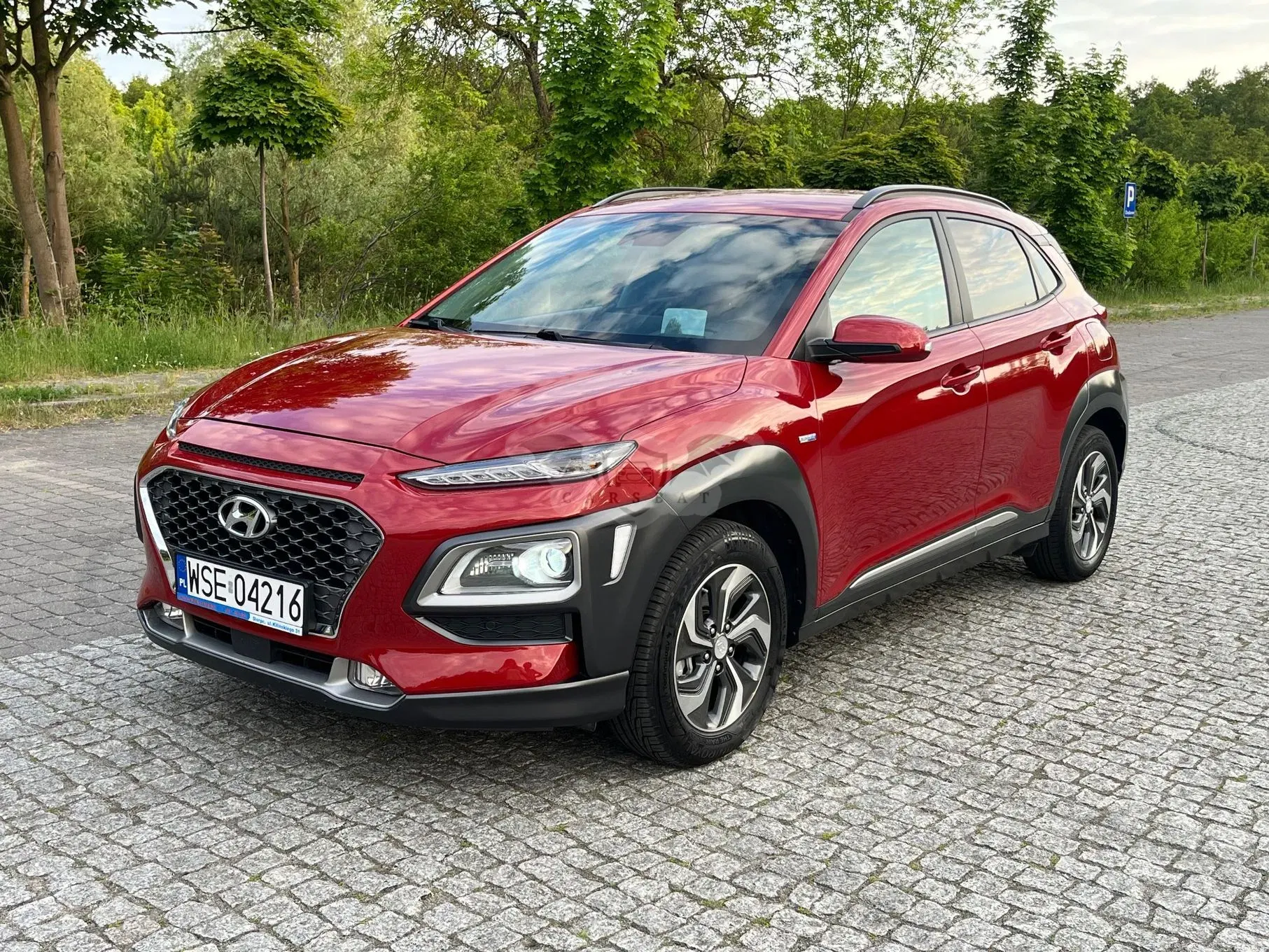 Hyundai Kona I 1.6 GDI DCT Premium 2020