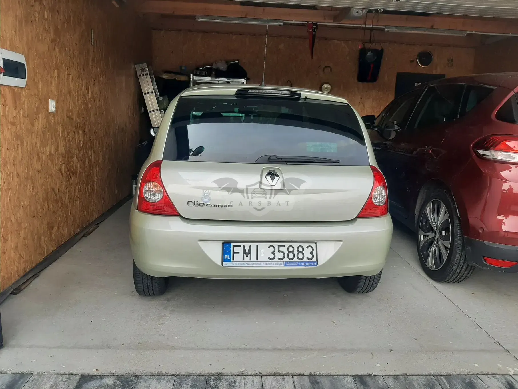 Renault Clio II 1.2 16V Campus 2008
