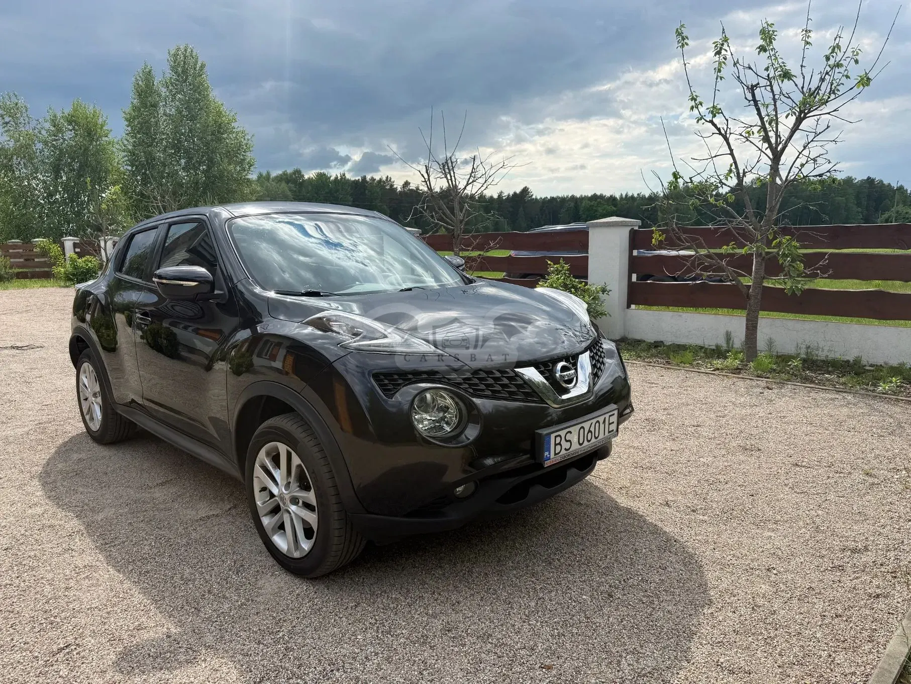 Nissan Juke I 1.6 N-Connecta Xtronic EU6 2016