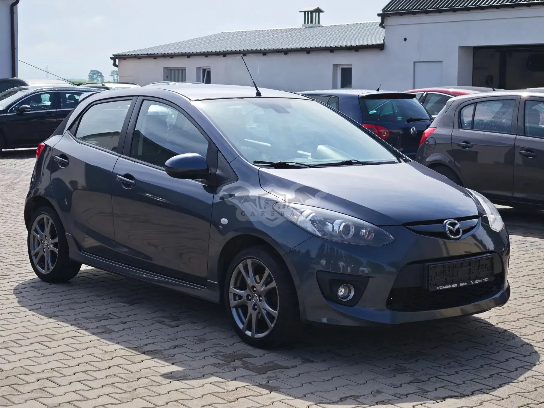Mazda 2 II 1.5 Dynamic 2009