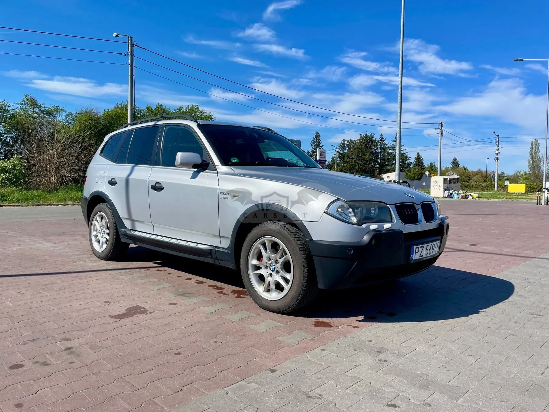 BMW X3 E83 2.0d 2005