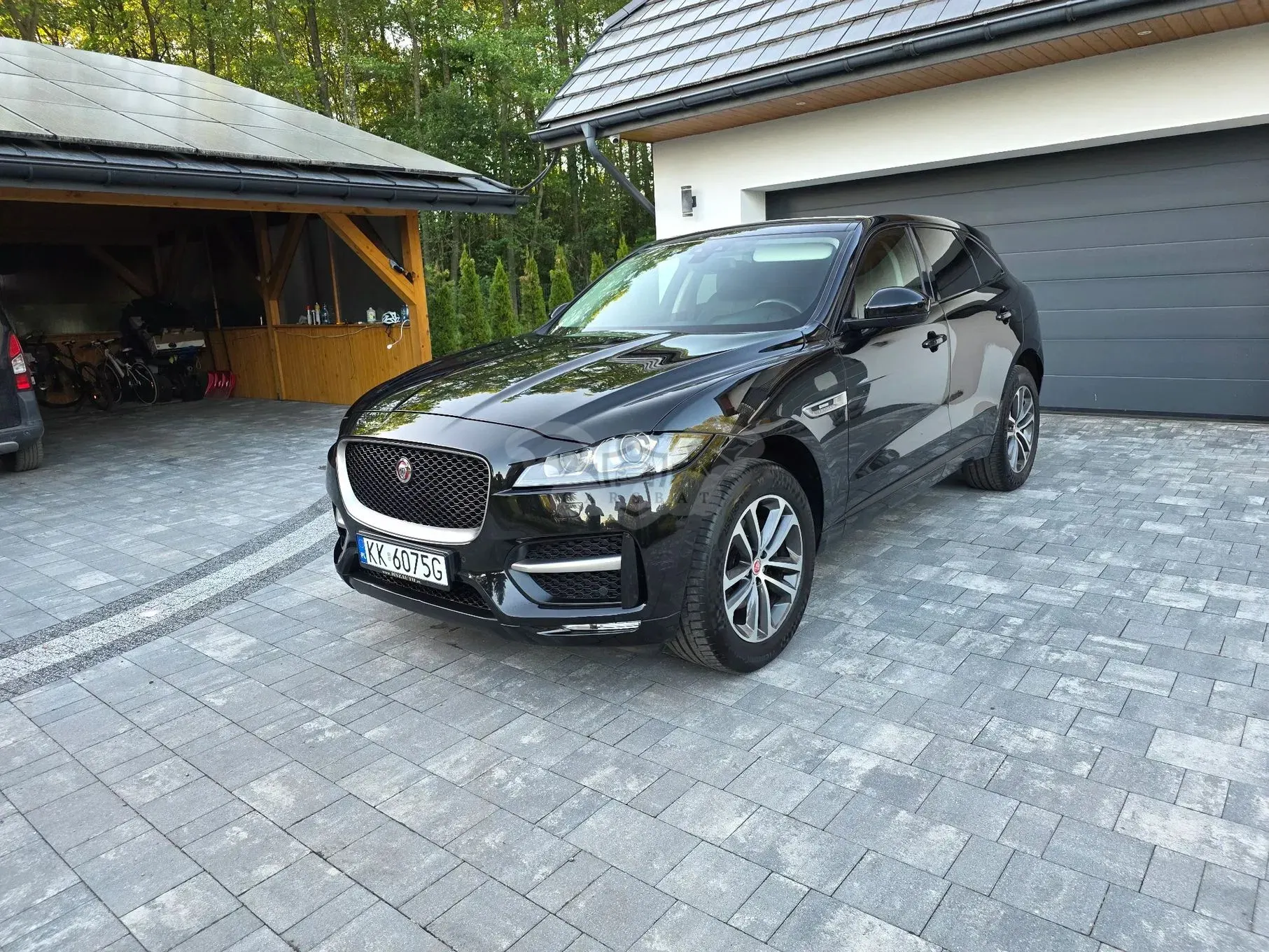 Jaguar F-Pace 2.0 i4D AWD R-Sport 2018