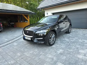 Jaguar F-Pace 2.0 i4D AWD R-Sport 2018
