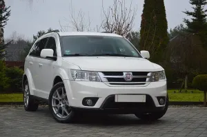 Fiat Freemont 2.0 Multijet 16V DPF Automatik Allrad My 2012