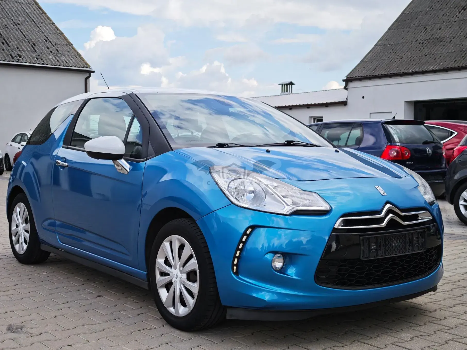 Citroën DS3 1.4 VTi Chic 2010
