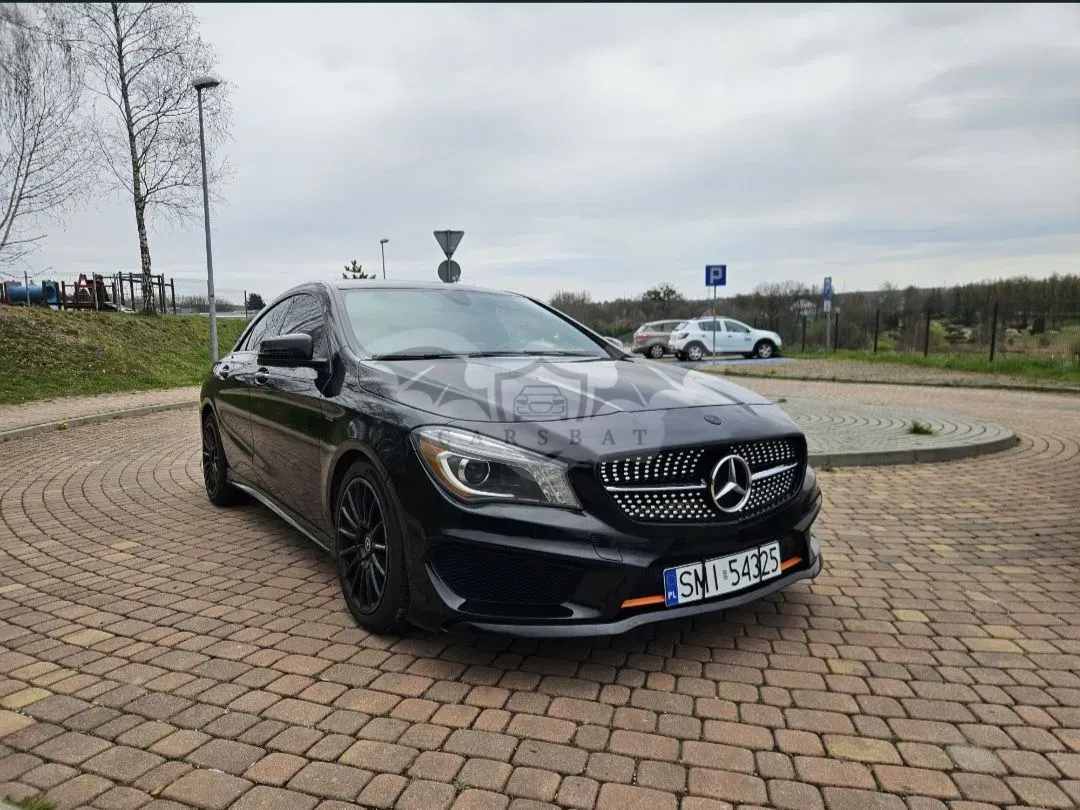 Mercedes-Benz CLA I 250 7G-DCT AMG Line 2016