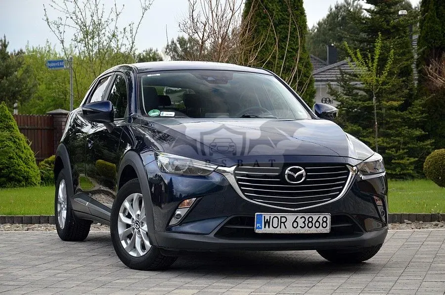 Mazda CX-3 SKYACTIV-D 105 AWD Sports-Line 2017