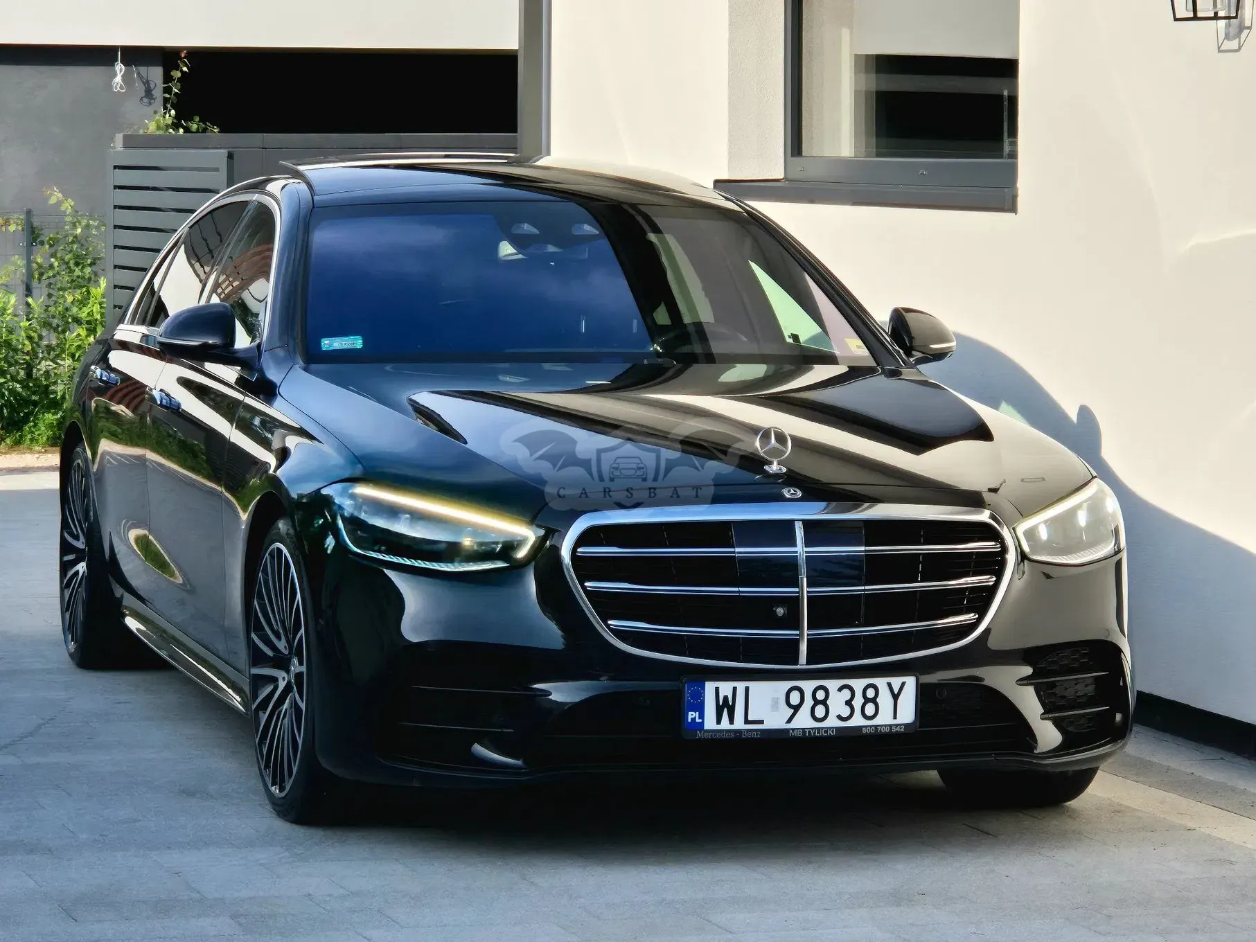 Mercedes-Benz S W223 400 d 4-Matic L AMG Line 9G-TRONIC 2022