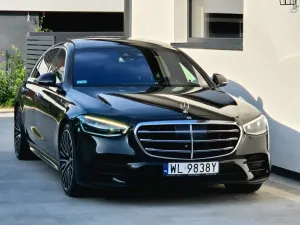 Mercedes-Benz S W223 400 d 4-Matic L AMG Line 9G-TRONIC 2022