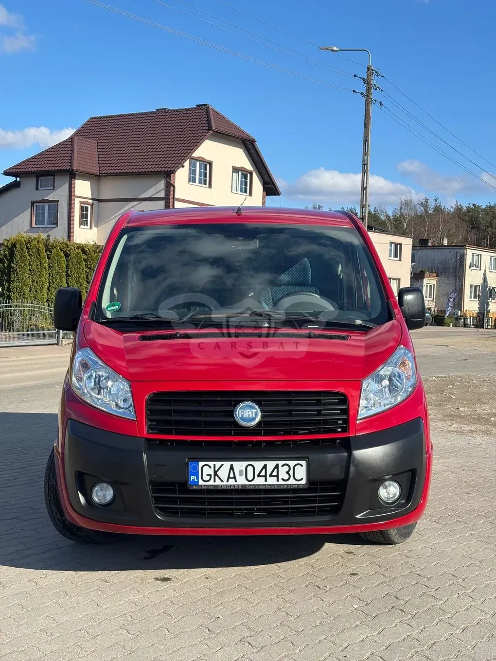 Fiat Scudo 2007